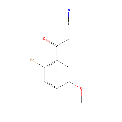 3-(2-BROMO-5-METHOXYPHENYL)-3-OXOPROPANENITRILE (CAS: 175136-65-9) - Related Chemical Product
