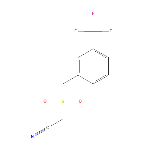 3-(TRIFLUOROMETHYL)BENZYLSULFONYL ACETONITRILE (CAS: 175276-81-0) - Related Chemical Product