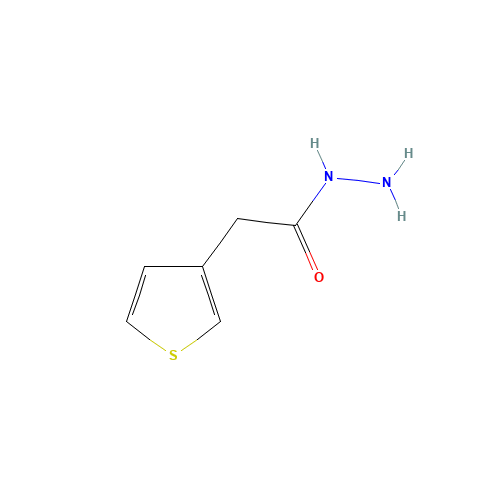 THIOPHENE-3-ACETIC ACID HYDRAZIDE (CAS: 175276-94-5) - Related Chemical Product