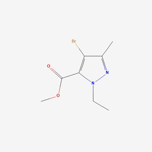 METHYL 4-BROMO-1-ETHYL-3-METHYL-1H-PYRAZOLE-5-CARBOXYLATE (CAS: 175276-98-9) - Related Chemical Product