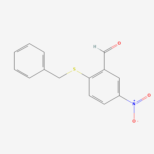 2-(BENZYLTHIO)-5-NITROBENZALDEHYDE (CAS: 175278-43-0) - Related Chemical Product