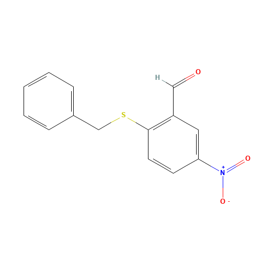 2-(BENZYLTHIO)-5-NITROBENZALDEHYDE (CAS: 175278-43-0) - Related Chemical Product