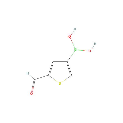 2-Formylthiophene-4-boronic acid (CAS: 175592-59-3) - Related Chemical Product