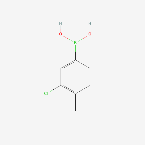 3-Chloro-4-methylphenylboronic acid (CAS: 175883-63-3) - Related Chemical Product