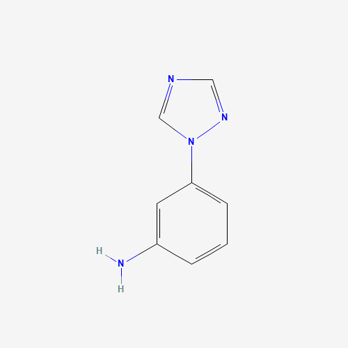 3-(1H-1,2,4-TRIAZOL-1-YL)ANILINE (CAS: 176032-78-3) - Related Chemical Product