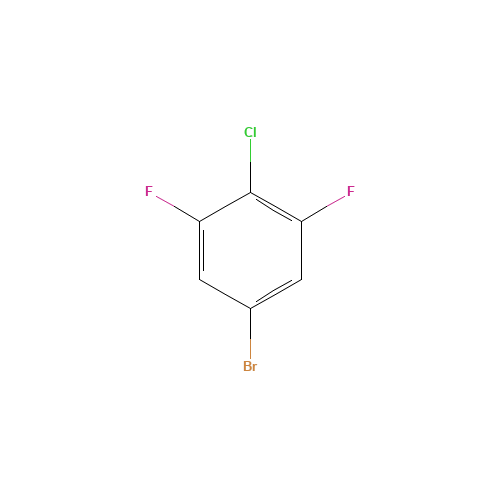 4-Chloro-3,5-difluorobromobenzene (CAS: 176673-72-6) - Related Chemical Product