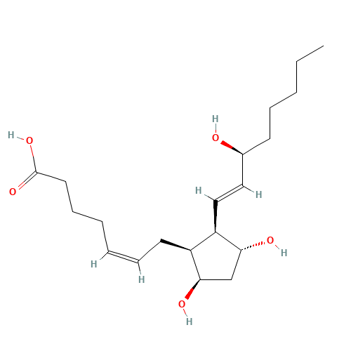 8-ISO PROSTAGLANDIN F2BETA (CAS: 177020-26-7) - Related Chemical Product