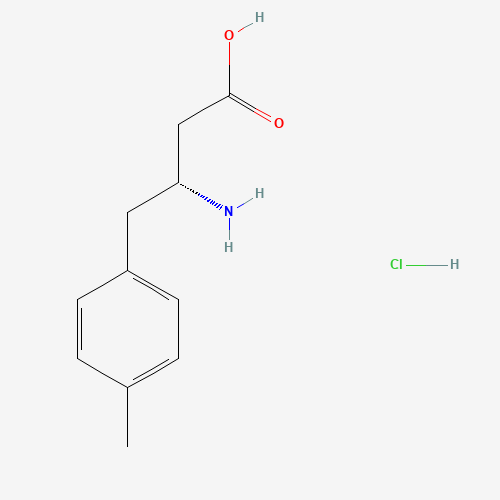 (R)-3-AMINO-4-(4-METHYLPHENYL)BUTANOIC ACID HYDROCHLORIDE (CAS: 177839-85-9) - Related Chemical Product
