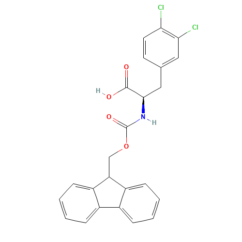 FMOC-D-3,4-Dichlorophe (CAS: 177966-58-4) - Related Chemical Product