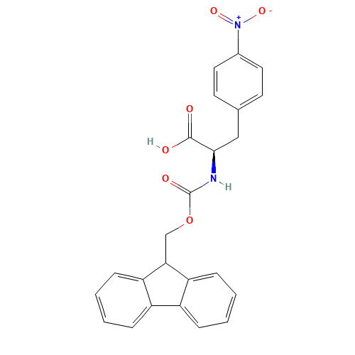FMOC-D-4-Nitrophe (CAS: 177966-63-1) - Related Chemical Product