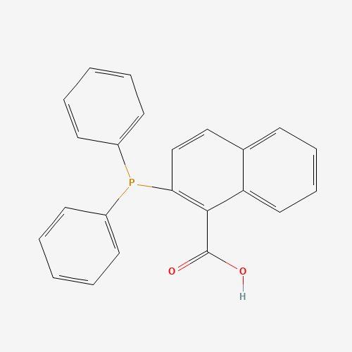 2-DIPHENYLPHOSPHINO-1-NAPHTHOIC ACID (CAS: 178176-80-2) - Related Chemical Product