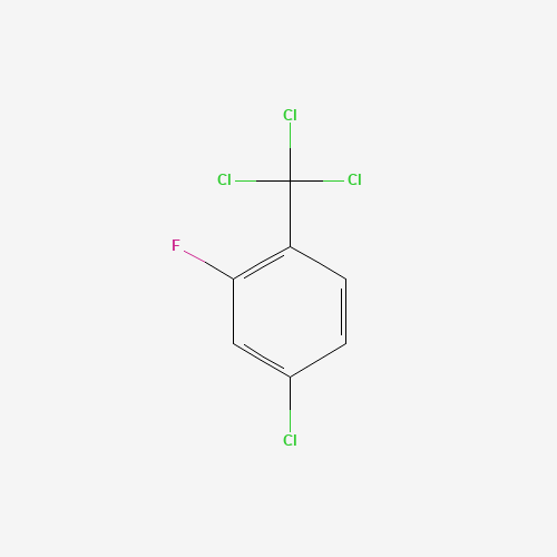 4-CHLORO-2-FLUOROBENZOTRICHLORIDE (CAS: 179111-13-8) - Related Chemical Product