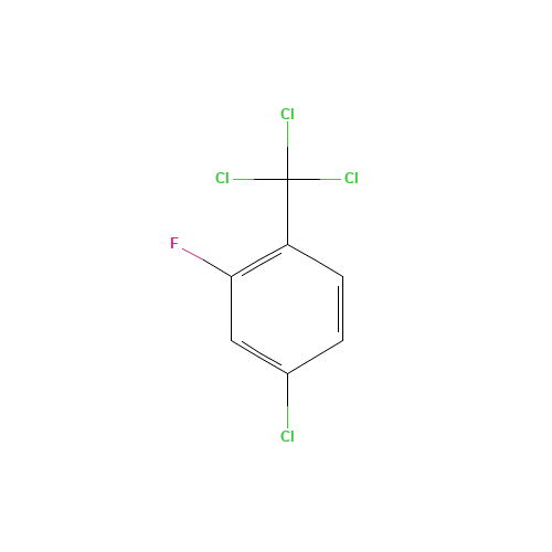 4-CHLORO-2-FLUOROBENZOTRICHLORIDE (CAS: 179111-13-8) - Related Chemical Product