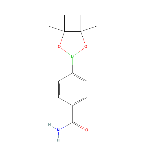 4-AMINOCARBONYLPHENYLBORONIC ACID,PINACOL ESTER (CAS: 179117-44-3) - Related Chemical Product