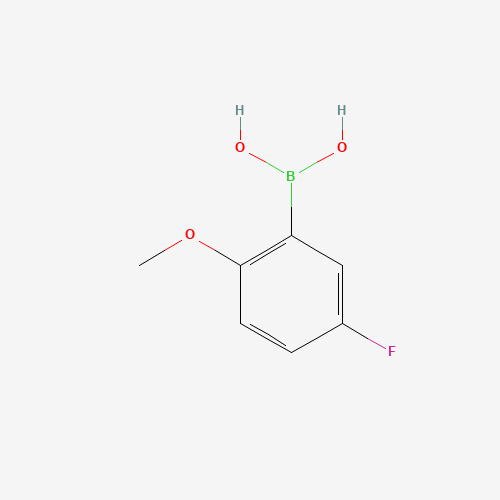 5-Fluoro-2-methoxyphenylboronic acid (CAS: 179897-94-0) - Related Chemical Product