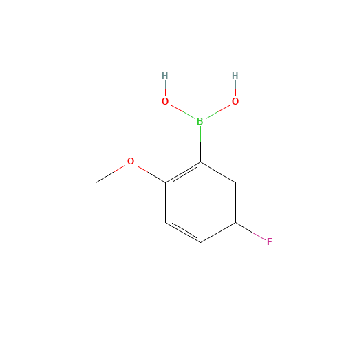 5-Fluoro-2-methoxyphenylboronic acid (CAS: 179897-94-0) - Related Chemical Product