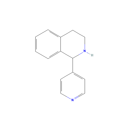 1-(4-PYRIDYL)-1,2,3,4-TETRAHYDRO ISOQUINOLINE (CAS: 180272-43-9) - Related Chemical Product
