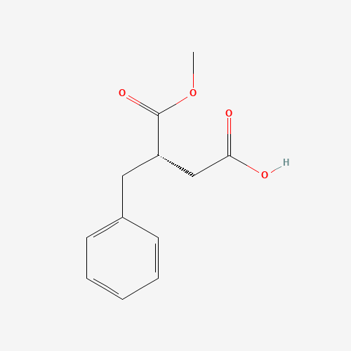 (S)-(-)-2-BENZYLSUCCINIC ACID 1-METHYL ESTER (CAS: 182247-45-6) - Chemical Structure and Molecular Formula 