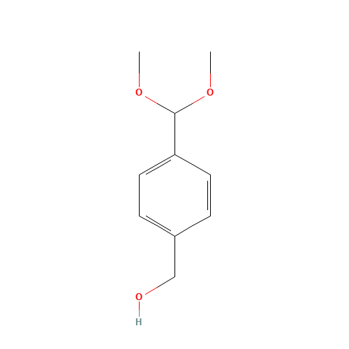 4-(HYDROXYMETHYL)BENZALDEHYDE DIMETHYL ACETAL (CAS: 183057-64-9) - Related Chemical Product