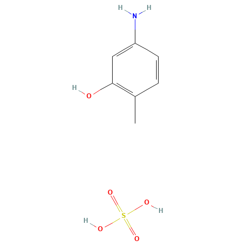 5-Amino-2-methylphenol sulfate (CAS: 183293-62-1) - Related Chemical Product
