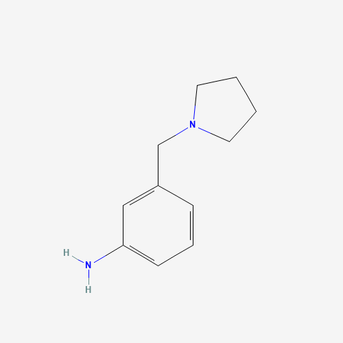 3-(PYRROLIDIN-1-YLMETHYL)ANILINE (CAS: 183365-31-3) - Related Chemical Product
