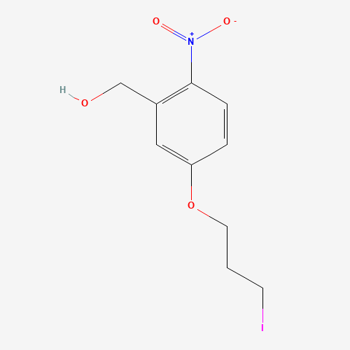 5-(3-IODOPROPOXY)-2-NITROBENZYL ALCOHOL (CAS: 185994-27-8) - Related Chemical Product