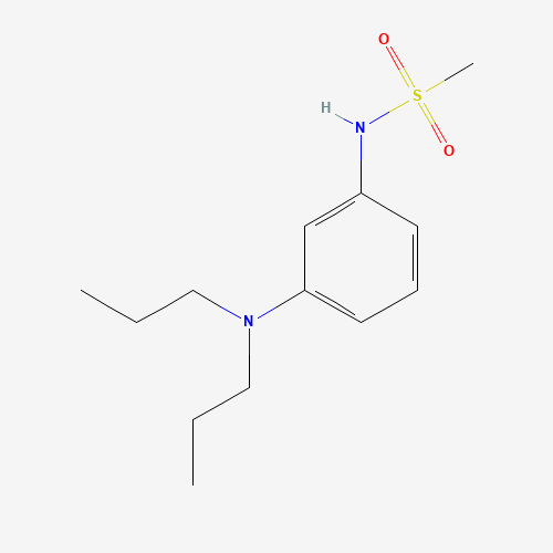 3-(N,N-Dipropyl)amino-N-methylsulfonylaniline (CAS: 186453-43-0) - Related Chemical Product