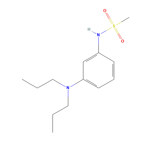 3-(N,N-Dipropyl)amino-N-methylsulfonylaniline (CAS: 186453-43-0) - Related Chemical Product