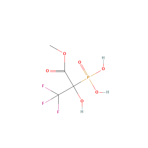 3,3,3-TRIFLUORO-2-HYDROXY-2-PHOSPHONOPROPIONIC ACID METHYL ESTER (CAS: 187653-39-0) - Related Chemical Product