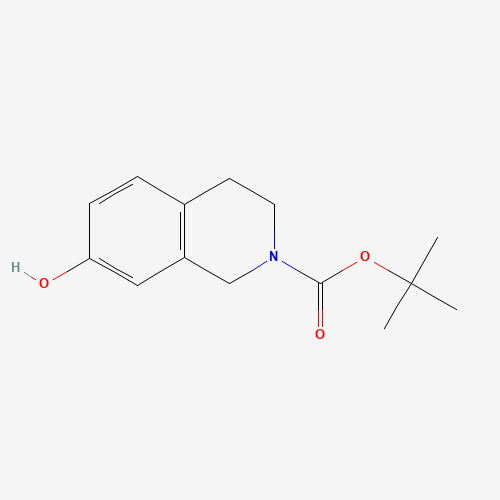 TERT-BUTYL 7-HYDROXY-3,4-DIHYDROISOQUINOLINE-2(1H)-CARBOXYLATE (CAS: 188576-49-0) - Related Chemical Product