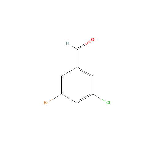 3-BROMO-5-CHLORO-BENZALDEHYDE (CAS: 188813-05-0) - Related Chemical Product