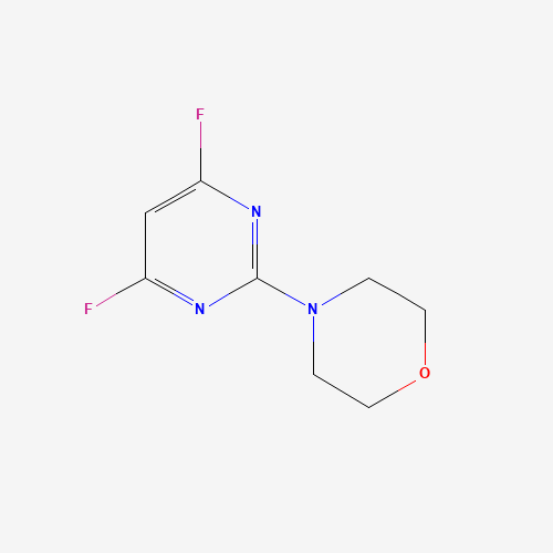 2-MORPHOLINO-4,6-DIFLUORO-PYRIMIDINE (CAS: 189003-02-9) - Related Chemical Product