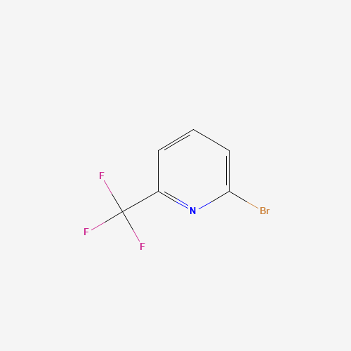 2-Bromo-6-(trifluoromethyl)pyridine (CAS: 189278-27-1) - Chemical Structure and Molecular Formula 