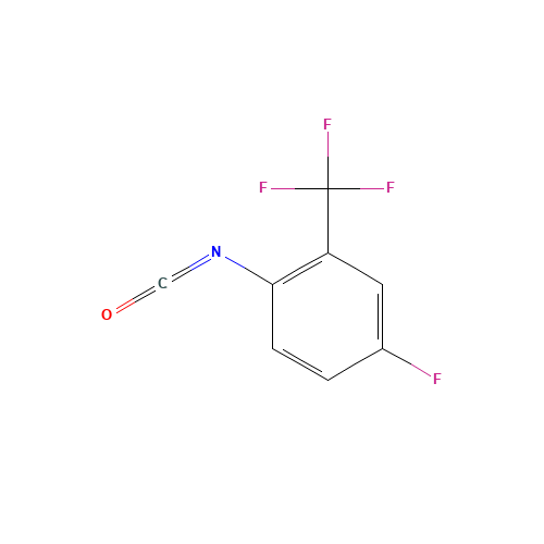 4-FLUORO-2-(TRIFLUOROMETHYL)PHENYL ISOCYANATE (CAS: 190774-54-0) - Related Chemical Product