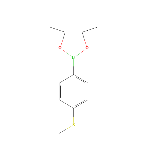 4-(METHYLTHIO)PHENYLBORONIC ACID PINACOLATE (CAS: 190788-58-0) - Related Chemical Product