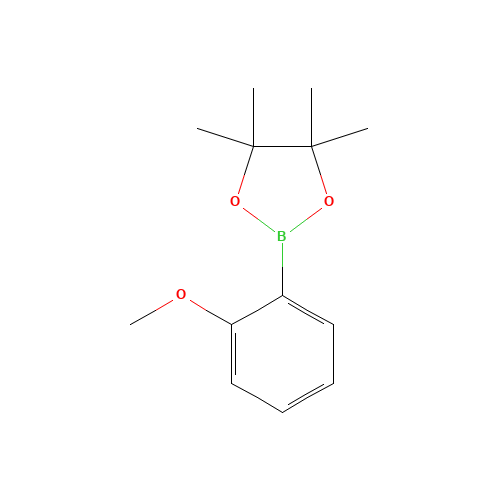 2-(2-METHOXYLOXYPHENYL)-4,4,5,5-TETRAMETHYL-1,3,2-DIOXABOROLANE (CAS: 190788-60-4) - Related Chemical Product