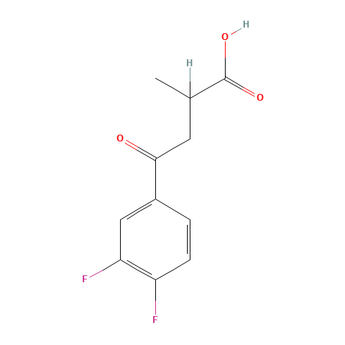 2-METHYL-4-OXO-4-(3',4'-DIFLUOROPHENYL)BUTYRIC ACID (CAS: 191018-57-2) - Related Chemical Product