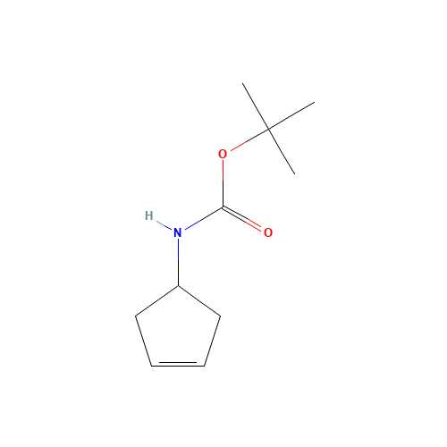 N-1-Boc-amino-3-cyclopentene (CAS: 193751-54-1) - Related Chemical Product