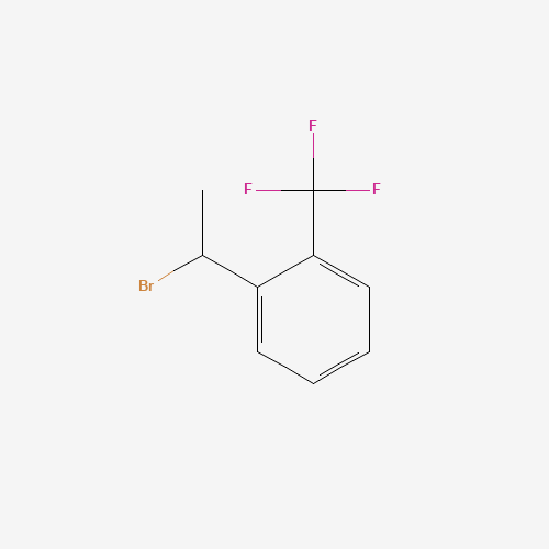ALPHA-METHYL-2-TRIFLUOROMETHYLBENZYL BROMIDE (CAS: 194152-29-9) - Related Chemical Product