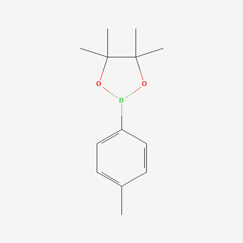 4-(4,4,5,5-TETRAMETHYL-1,3,2-DIOXABOROLAN-2-YL)TOLUENE (CAS: 195062-57-8) - Related Chemical Product