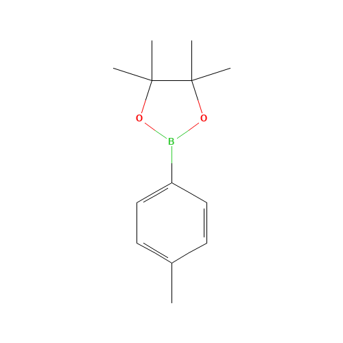 4-(4,4,5,5-TETRAMETHYL-1,3,2-DIOXABOROLAN-2-YL)TOLUENE (CAS: 195062-57-8) - Related Chemical Product