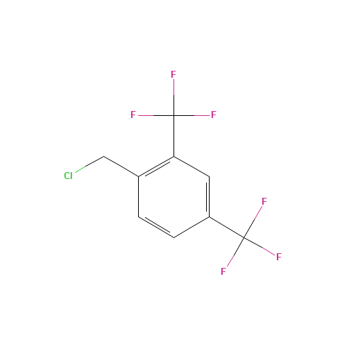 2,4-BIS(TRIFLUOROMETHYL)BENZYL CHLORIDE (CAS: 195136-46-0) - Related Chemical Product