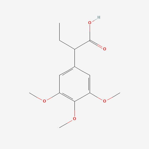 (R/S)-2-(3,4,5-TRIMETHOXYPHENYL)BUTYRIC ACID (CAS: 195202-06-3) - Related Chemical Product