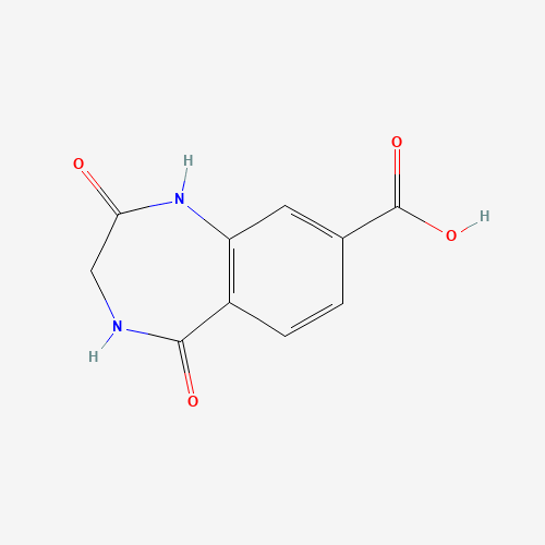 8-CARBOXYLIC-3H-1,4-BENZODIAZEPIN-2,5-(1H,4H)-DIONE (CAS: 195985-12-7) - Related Chemical Product