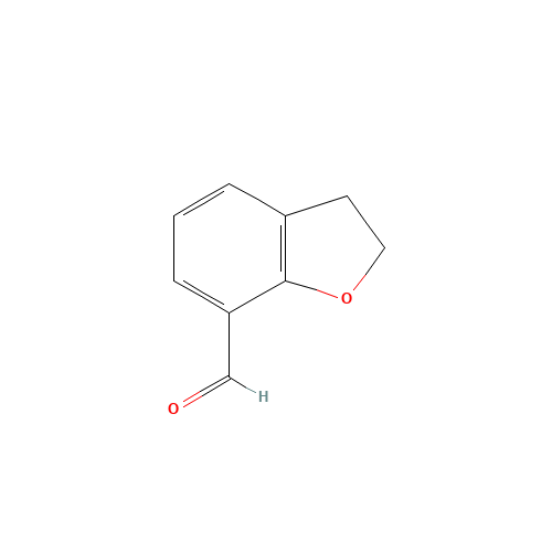 2,3-DIHYDRO-1-BENZOFURAN-7-CARBALDEHYDE (CAS: 196799-45-8) - Related Chemical Product
