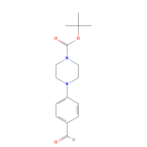 1-BOC-4-(4-FORMYLPHENYL)PIPERAZINE (CAS: 197638-83-8) - Related Chemical Product