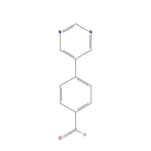 4-(PYRIMIDIN-5-YL)BENZALDEHYDE (CAS: 198084-12-7) - Related Chemical Product