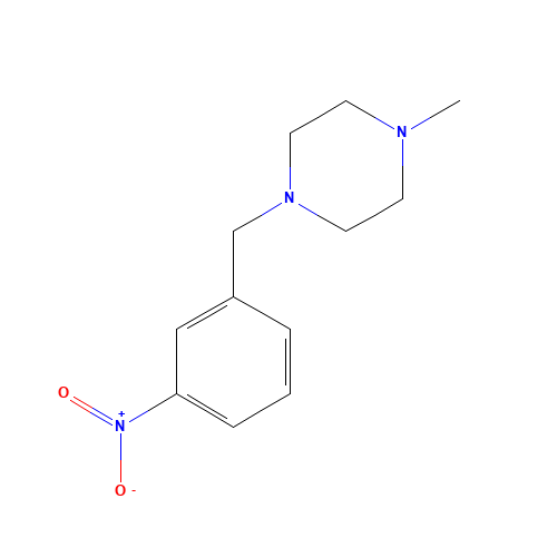 1-METHYL-4-(3-NITROBENZYL)PIPERAZINE (CAS: 198281-54-8) - Related Chemical Product