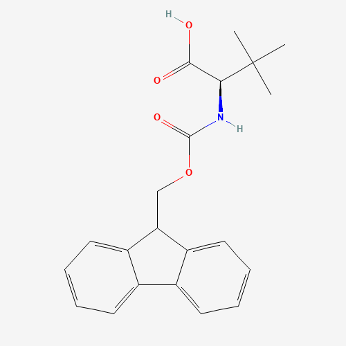 FMOC-D-ALPHA-T-BUTYLGLYCINE (CAS: 198543-64-5) - Related Chemical Product