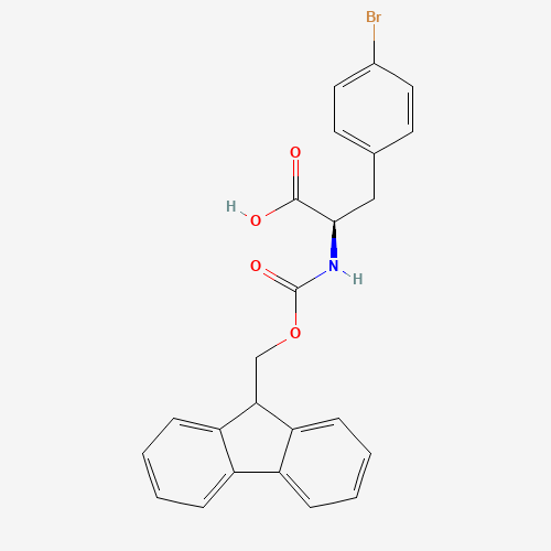 (R)-N-Fmoc-4-Bromophenylalanine (CAS: 198545-76-5) - Related Chemical Product